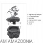 REPTO Roślina nawadniająca - Poidło dla kameleona, gekona 51 cm