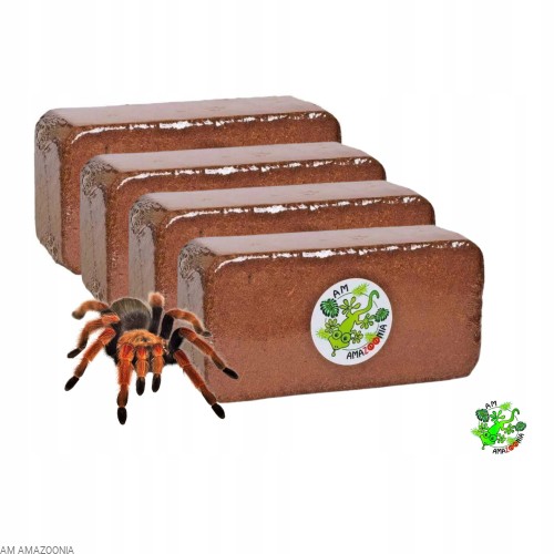 Torf kokosowy podłoże do terrarium 0,65 kg x 24 szt. HURT