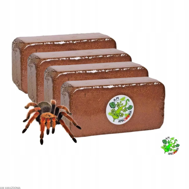 Torf kokosowy podłoże do terrarium 0,65 kg x 24 szt. HURT