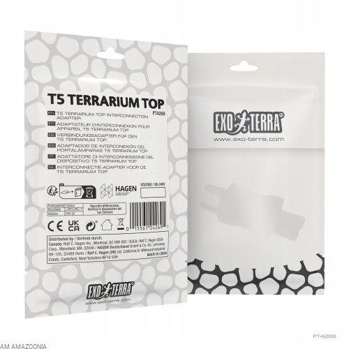 Exo Terra Adapter łączący do oprawy T5 Terrarium Top
