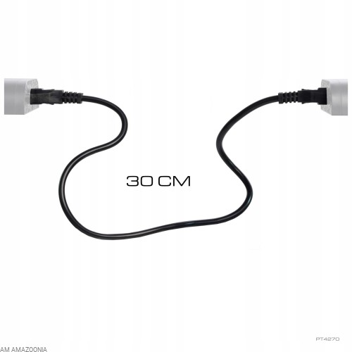 Exo Terra Kabel łączący do oprawy T5 Terrarium Top, 30 cm