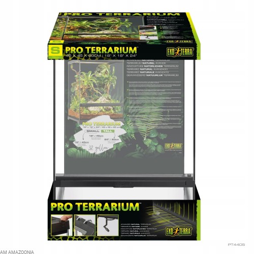 Exo Terra Terrarium  dla gekona orzęsionego 45x45x60 cm