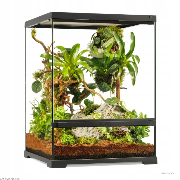 Exo Terra Terrarium  dla gekona orzęsionego 45x45x60 cm