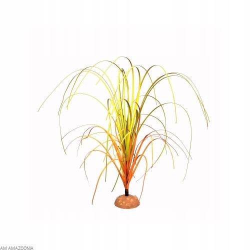 Terra Natura Wystrój terrarium pustynnego TRAWA na podstawce duża 38 cm