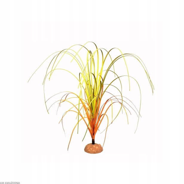 Terra Natura Wystrój terrarium pustynnego TRAWA na podstawce duża 38 cm