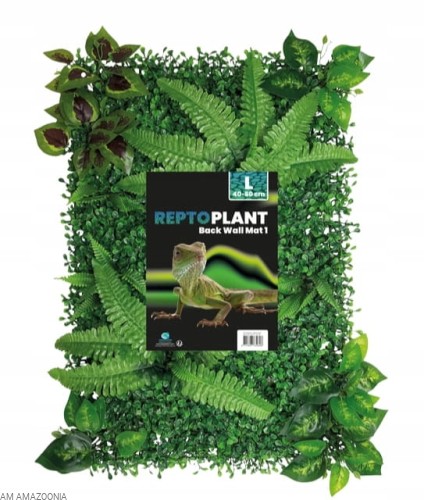 REPTO PLANT Mata roślinna - Tło roślinne do terrarium 40 x 60 cm