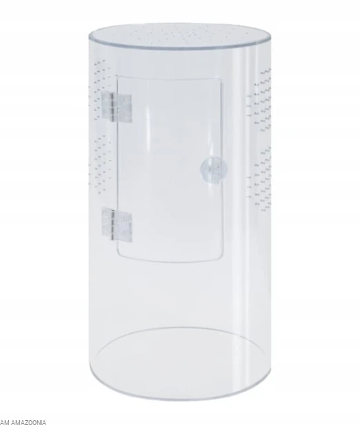 REPTO TERRA CLEAR Terrarium akrylowe 20 x 20 x 35 cm