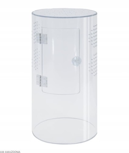 REPTO TERRA CLEAR Terrarium akrylowe 15 x 15 x 30 cm