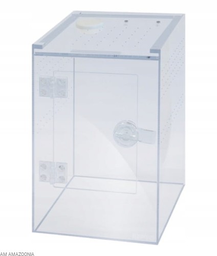 REPTO TERRA CLEAR Terrarium PREMIUM akrylowe 15 x 15 x 23 cm
