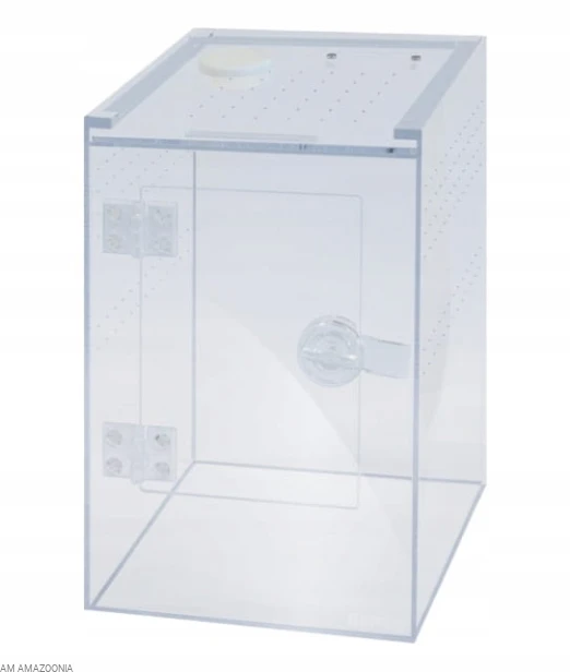 REPTO TERRA CLEAR Terrarium PREMIUM akrylowe 15 x 15 x 23 cm