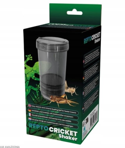 REPTO Cricket Shaker do MIESZANIA i PODAWANIA owadów i suplementów