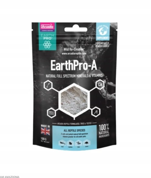 ARCADIA Earth Pro-A Witaminy bez D3 100 g