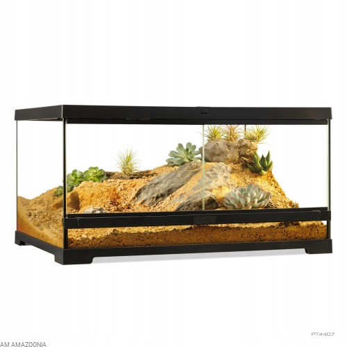 Exo Terra Terrarium PREMIUM Pro, M, niskie, 60 x 45 x 30 cm