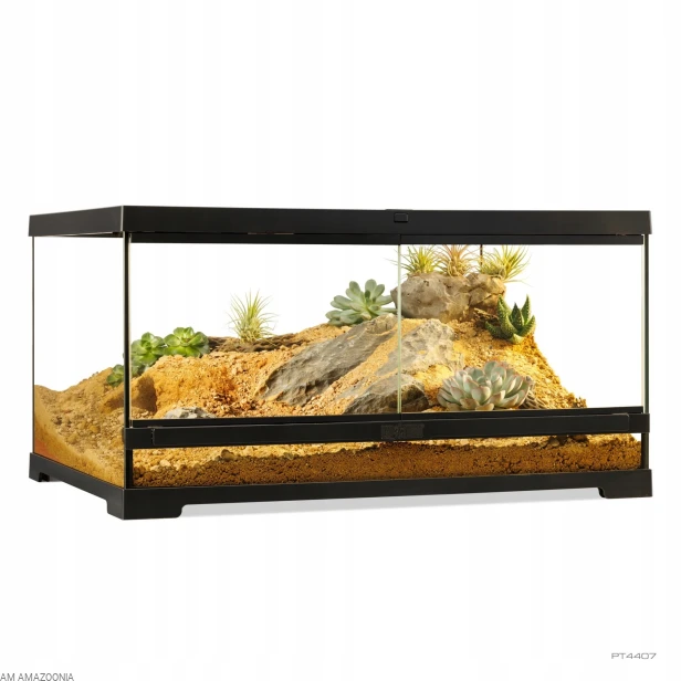 Exo Terra Terrarium PREMIUM Pro, M, niskie, 60 x 45 x 30 cm