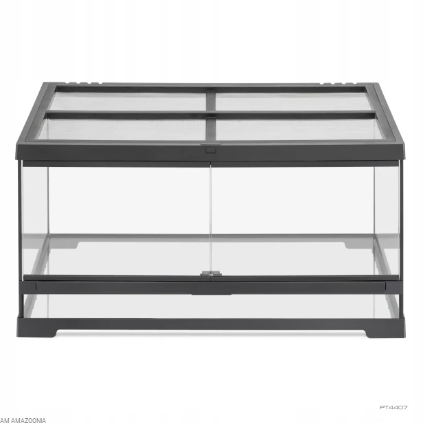 Exo Terra Terrarium PREMIUM Pro, M, niskie, 60 x 45 x 30 cm