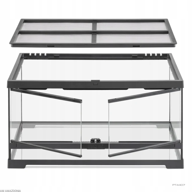 Exo Terra Terrarium PREMIUM Pro, M, niskie, 60 x 45 x 30 cm