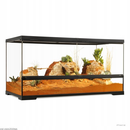 Exo Terra Terrarium PREMIUM Pro, L, szerokie, 90 x 45 x 45 cm