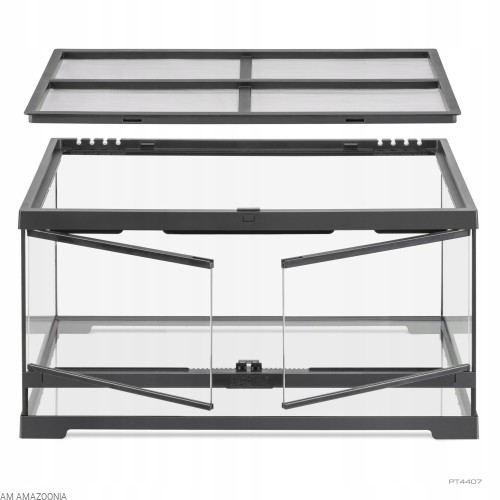 Exo Terra Terrarium PREMIUM Pro, L, szerokie, 90 x 45 x 45 cm
