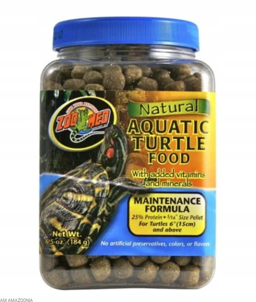 Zoo Med Aquatic Turtle Food Naturalny pokarm żółwi wodno-lądowych 1,27kg