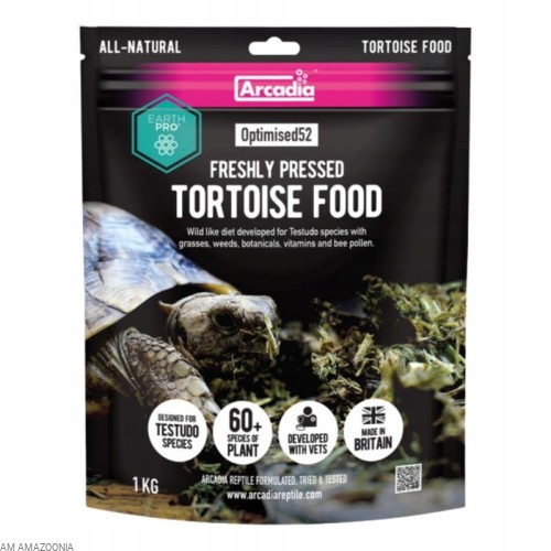 ARCADIA Earth Pro Optimsed52 Pokarm dla Żółwi 1kg