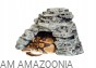 REPTO Narożna kryjówka S PREMIUM do terrarium, wyspa ciepła 20 x 19 x 13 cm