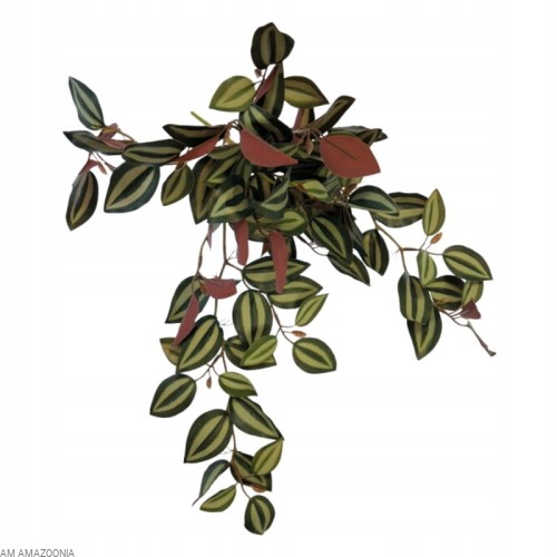 REPTO Sztuczna TRZYKROTKA ciemna wisząca do terrarium, PREMIUM 40 cm