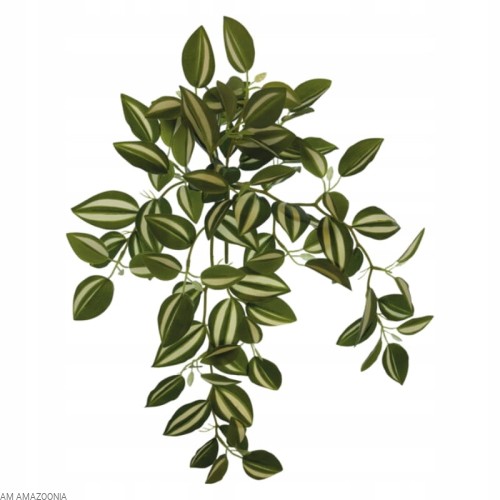 REPTO Sztuczna TRZYKROTKA wisząca do terrarium, idealne odwzorowanie 40 cm