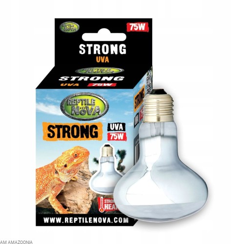 Reptile Nova Strong Żarówka grzewcza UVA - 75W