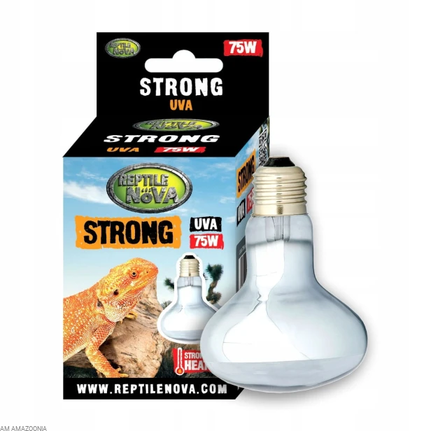 Reptile Nova Strong Żarówka grzewcza UVA - 75W