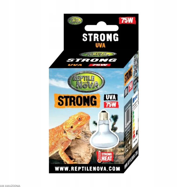 Reptile Nova Strong Żarówka grzewcza UVA - 75W