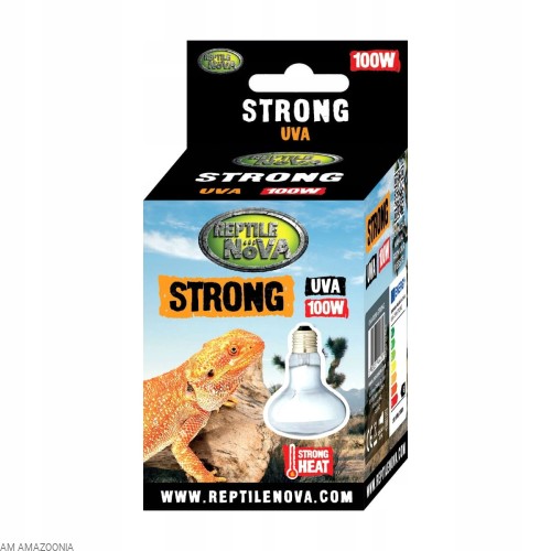 Reptile Nova Strong Żarówka grzewcza UVA - 100W