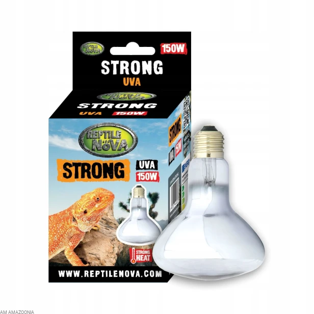 Żarówka grzewcza UVA - Reptile Nova Strong 150W