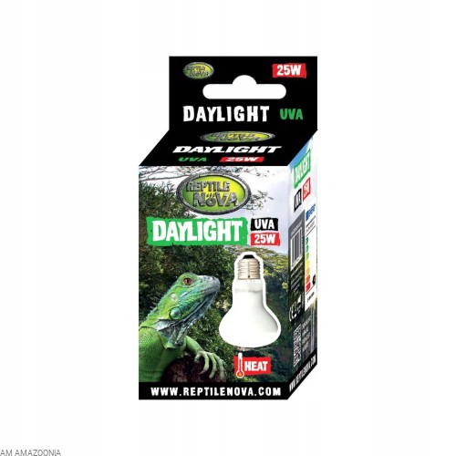 Żarówka grzewcza UVA - Reptile Nova Daylight 25W