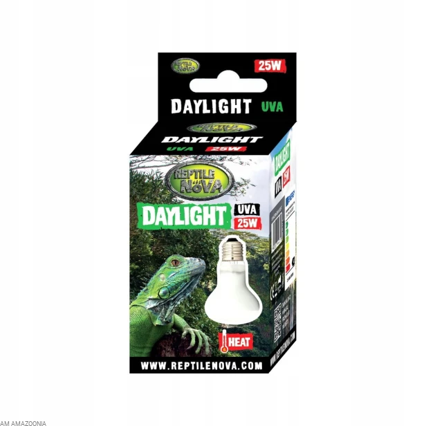 Żarówka grzewcza UVA - Reptile Nova Daylight 25W