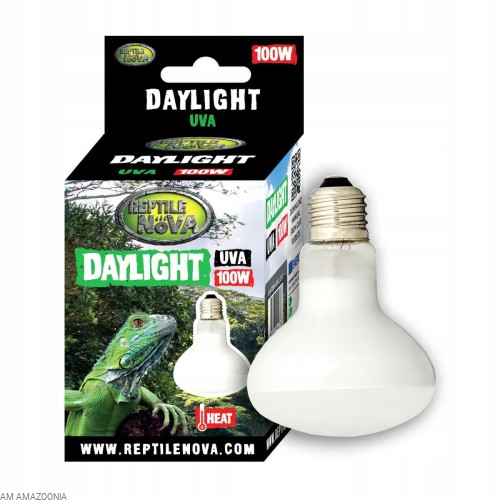 Żarówka grzewcza UVA - Reptile Nova Daylight 100W