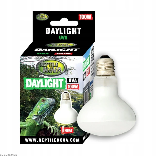 Żarówka grzewcza UVA - Reptile Nova Daylight 100W