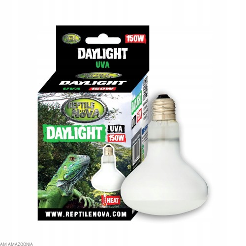 Żarówka grzewcza UVA - Reptile Nova Daylight 150W