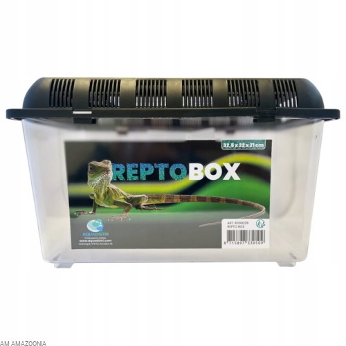 REPTO Faunarium, faunabox, box hodowlany 33 x 22 x 20,5 cm