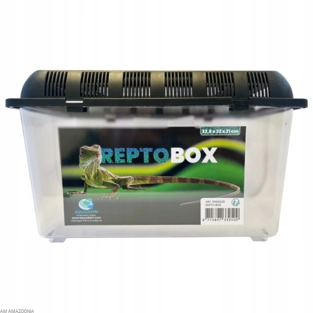 REPTO Faunarium, faunabox, box hodowlany 33 x 22 x 20,5 cm