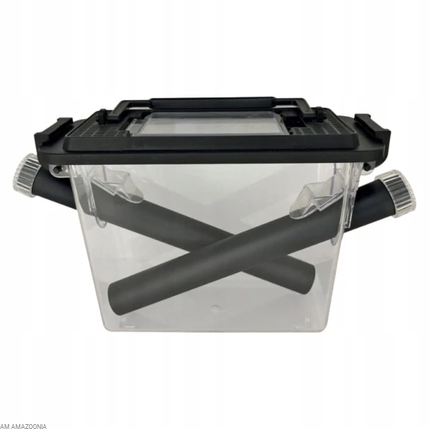 REPTO CRICKET BOX S Pojemnik hodowlany na karmówkę, świerszcze 21x9x15 cm