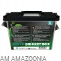 REPTO CRICKET BOX L Pojemnik hodowlany na karmówkę, świerszcze 30x15x20 cm