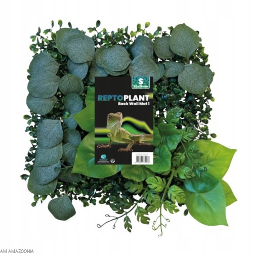 REPTO PLANT Mata roślinna - Tło roślinne do terrarium 25 x 25 cm