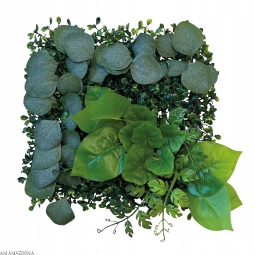 REPTO PLANT Mata roślinna - Tło roślinne do terrarium 25 x 25 cm