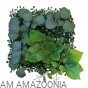 REPTO PLANT Mata roślinna - Tło roślinne do terrarium 25 x 25 cm