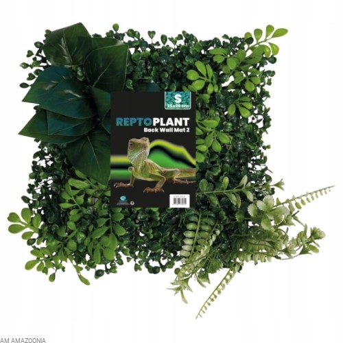 REPTO PLANT Mata roślinna - Tło roślinne do terrarium 25 x 25 cm