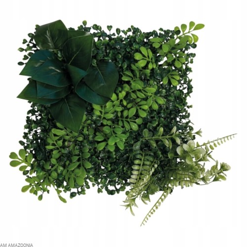 REPTO PLANT Mata roślinna - Tło roślinne do terrarium 25 x 25 cm