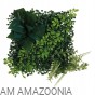 REPTO PLANT Mata roślinna - Tło roślinne do terrarium 25 x 25 cm