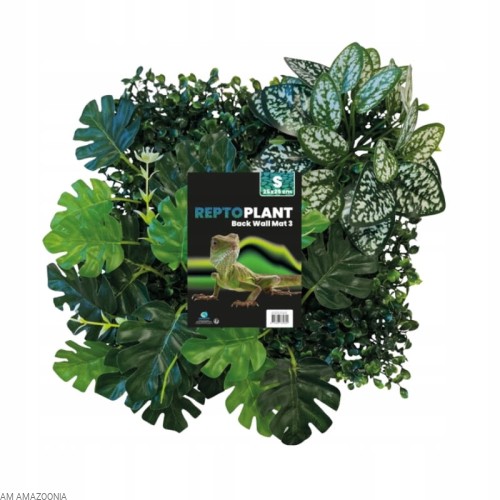 REPTO PLANT Mata roślinna - Tło roślinne do terrarium 25 x 25 cm