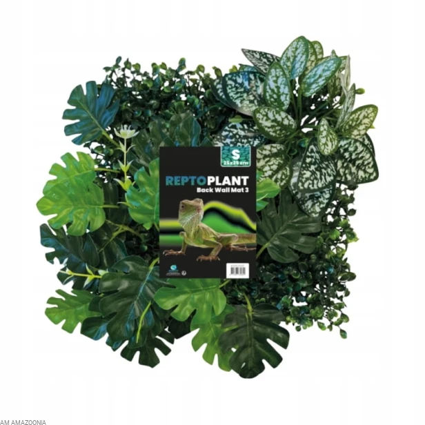 REPTO PLANT Mata roślinna - Tło roślinne do terrarium 25 x 25 cm