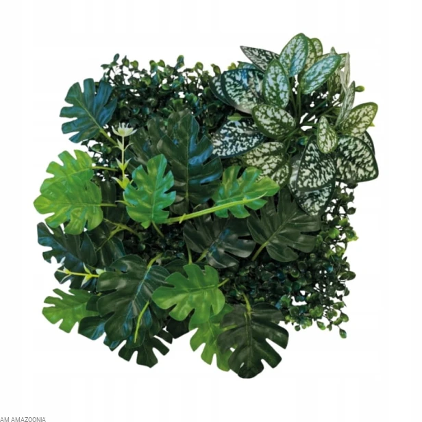 REPTO PLANT Mata roślinna - Tło roślinne do terrarium 25 x 25 cm